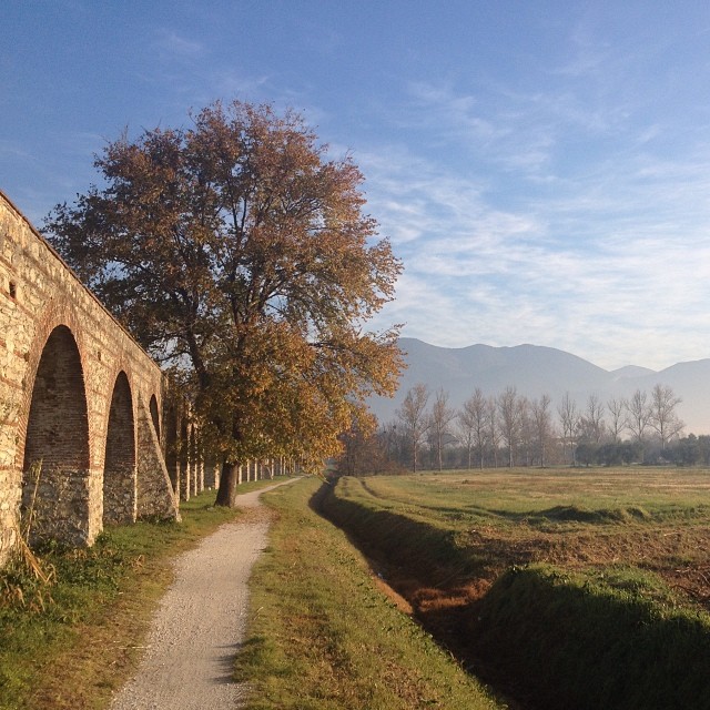 La Via degli Acquedotti: escursione lungo l'Acquedotto Mediceo da Pisa alla Valle delle Fonti