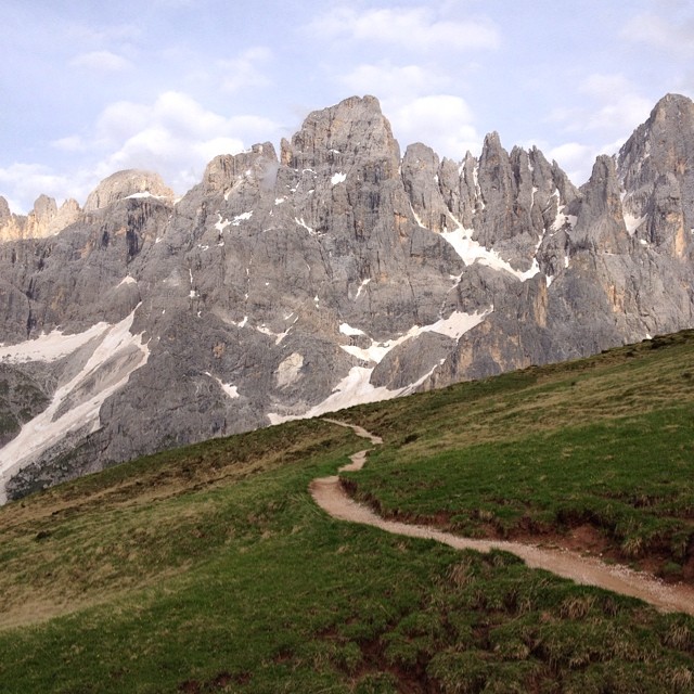 Pale di San Martino - Monte Castellazzo - Trekking del Cristo pensate - vadoevedo - dolomiti supersummer 2014