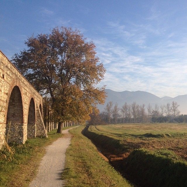 Il 20 e 21 maggio la Via degli Acquedotti. Un viaggio a piedi da Lucca a Pisa con Piedi in Cammino