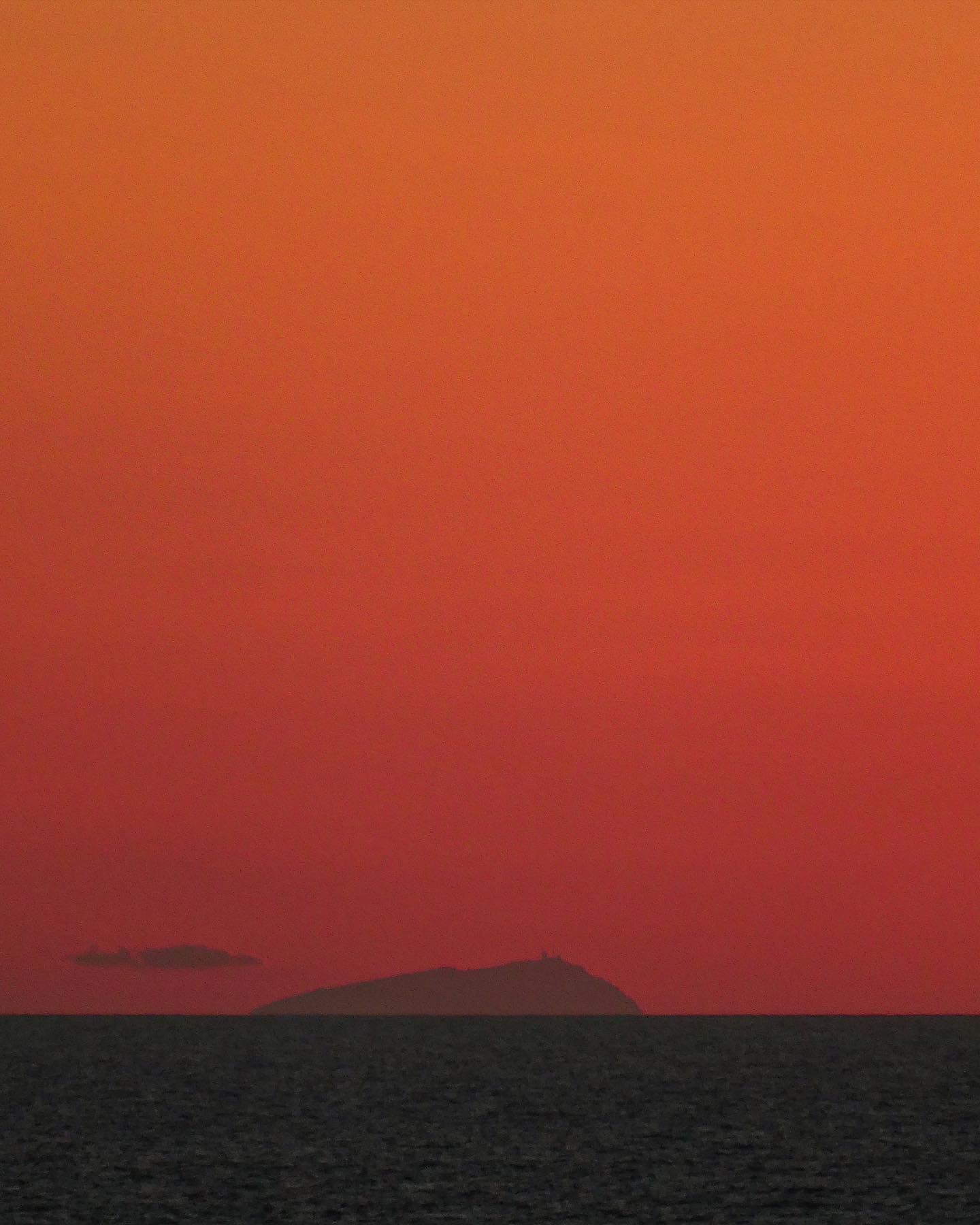 Ed al tramonto appare Capo Bon [Tunisia]