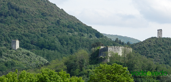 Medioevo tra torri, castelli ed eremi - Riprafatta Monte Pisano Toscana - vadoevedo