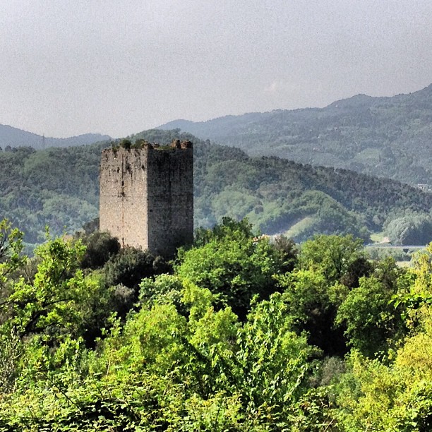 Medioevo tra torri, castelli ed eremi - torre niccolai medioevo pisa monte pisano - vadoevedo escursioni trekking toscana
