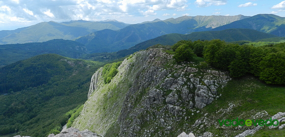 Escursione Pania di Corfino vadoevedo appennino toscoemiliano