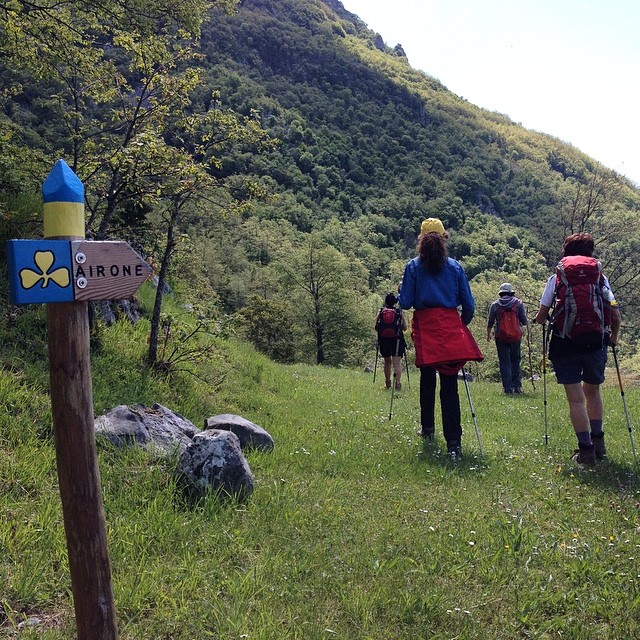 I sentieri airone del Parco dell'Orecchiella Toscana vadoevedo instagram