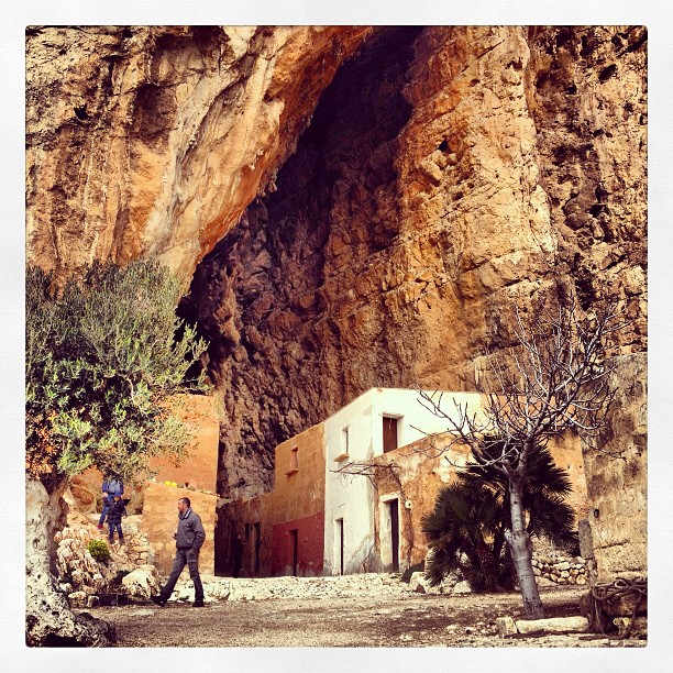 Monte Cofano Grotte Mangiapane- vadoevedo