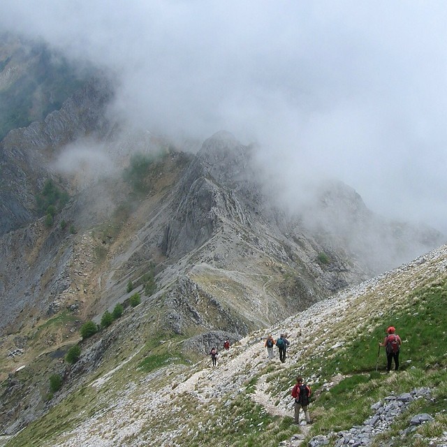 alta via alpi apuane tambura - vadoevedo