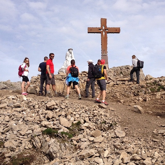 Passo Rolle - Monte Castellazzo - Trekking del Cristo pensate - vadoevedo - dolomiti supersummer 2014