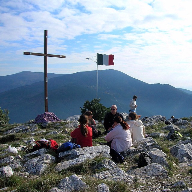 Escursione al Moriglion di Penna dal Valico Le Croci - Monte Pisano