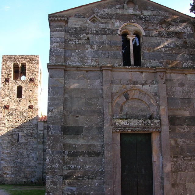 chiesa di sant'jacopo in lupeta - iterr-cost itinerari romanico toscana - pisa lungomonte pisano vadoevedo