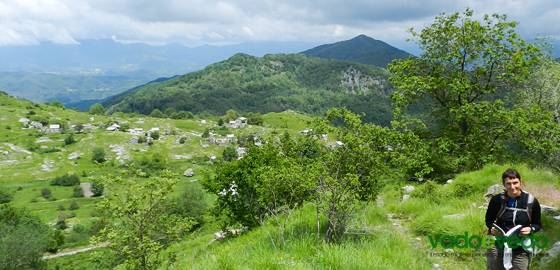 Escursione Campocatino Eremo di San Viano Alpi Apuane vadoevedo