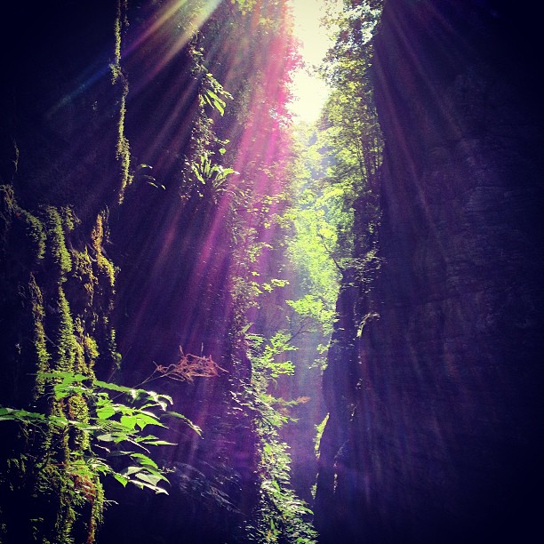 orrido di botri canyon vadoevedo