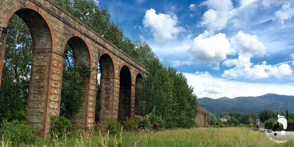 Il 23 e 24 settembre la Via degli Acquedotti. Un viaggio a piedi da Lucca a Pisa con Piedi in Cammino