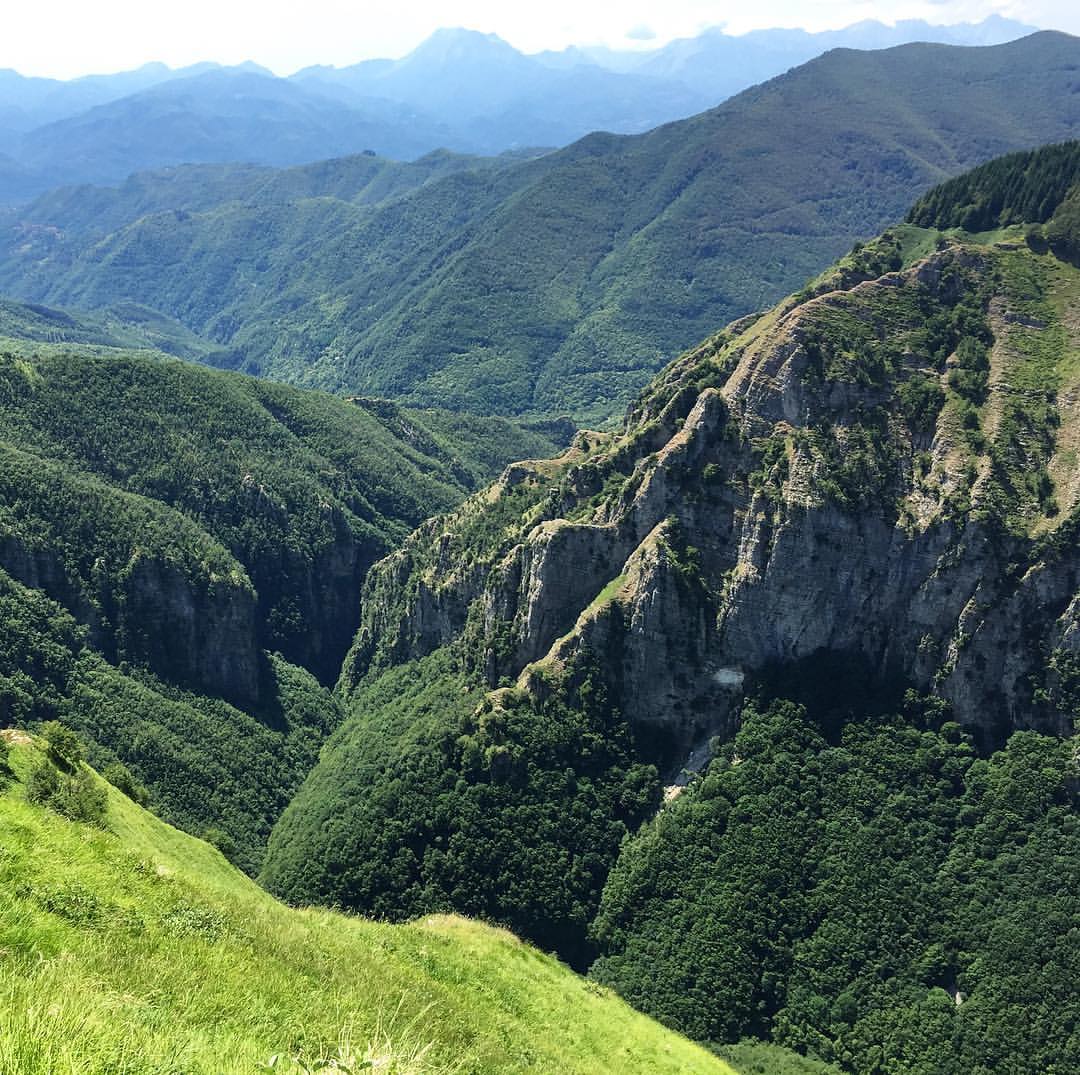 Sabato 16 giugno escursione da Prato Fiorito per i sentieri alti dell'Orrido di Botri