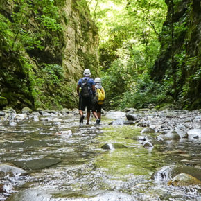 Venerdì 6 agosto: River Trekking Orrido di Botri (percorso breve)