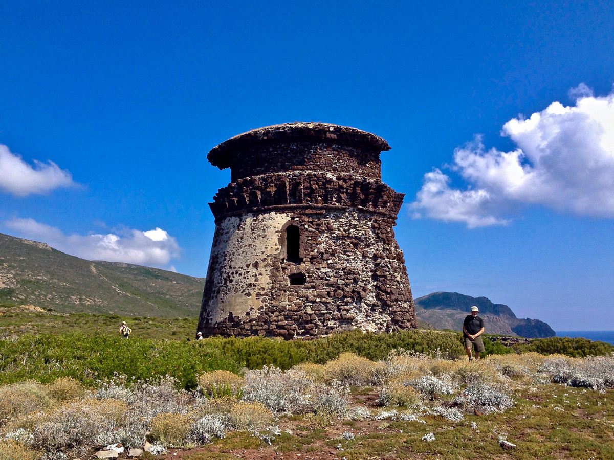 Trekking di Pasqua all'Isola di Capraia