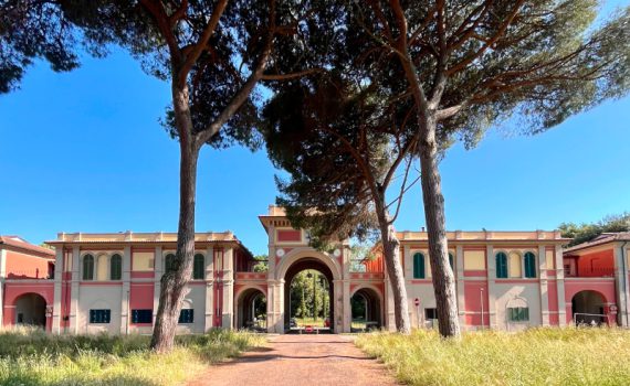 Cascine Nuove nella Tenuta Presidenziale di San Rossore.
