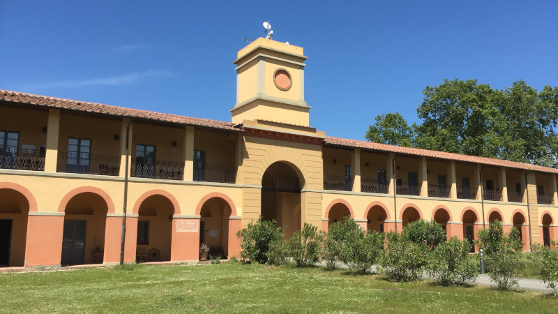 La Sterpaia a San Rossore: Punto di partenza escursioni