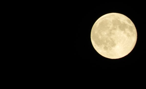 Escursione di luna piena sui Monti Pisani.