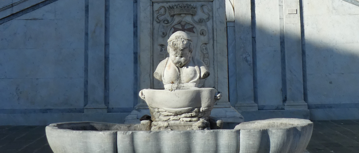 Fontana del Gobbo Acquedotto Mediceo di Pisa.