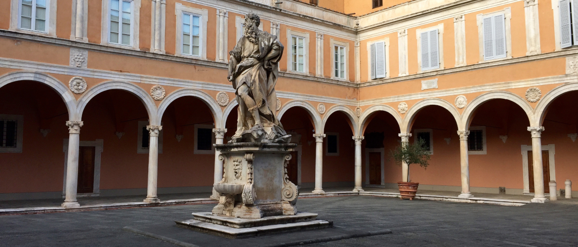 Fontana dell'Arcivecovado Acquedotto Mediceo di Pisa.