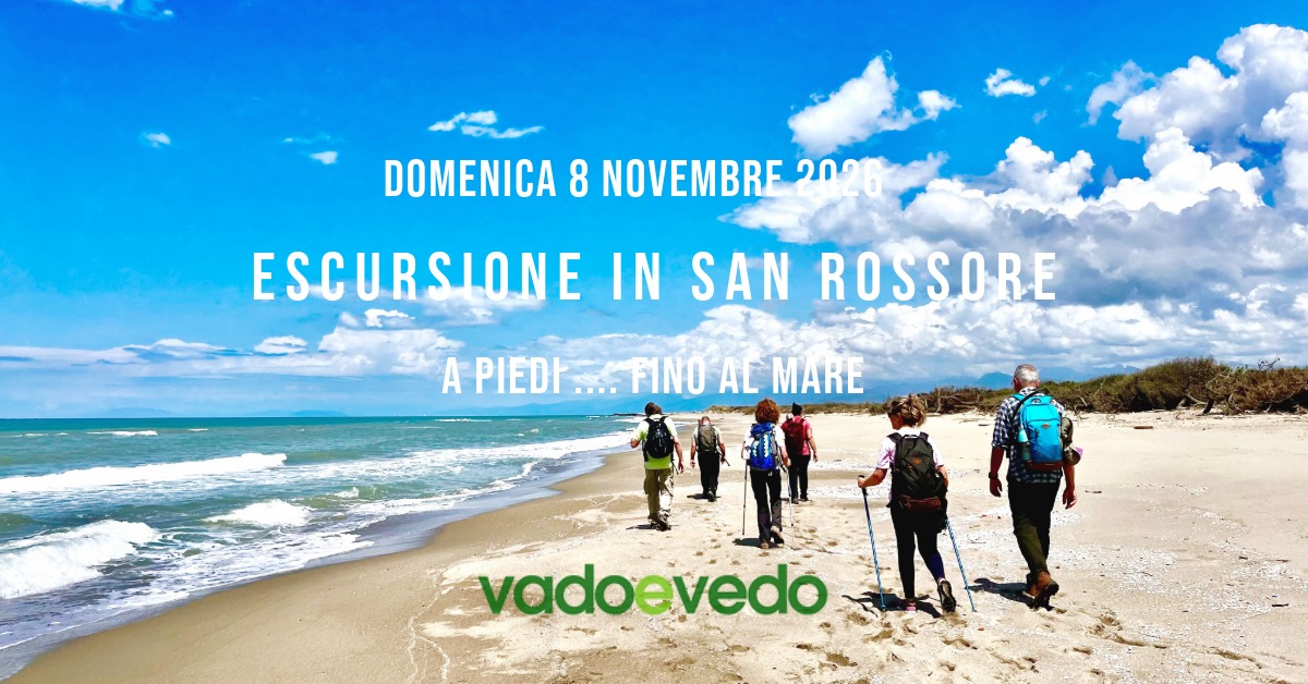 Escursione nella Tenuta di San Rossore ... fino al mare