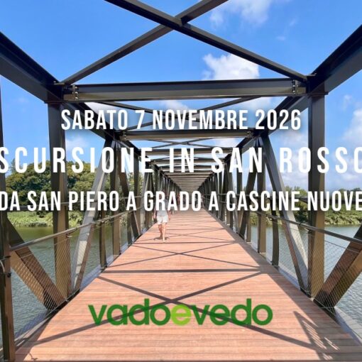 ponte ciclo-pedonale sul fiume Arno che collega San Piero a Grado a San Rossore
