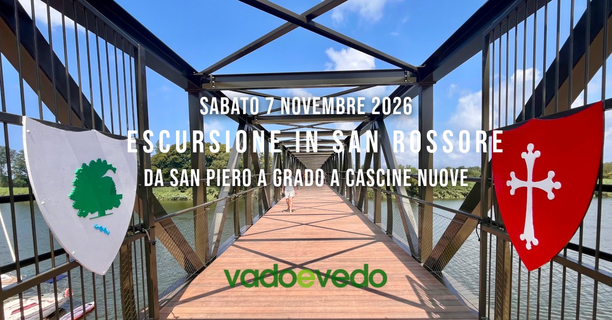 Escursione da San Piero a Grado a San Rossore