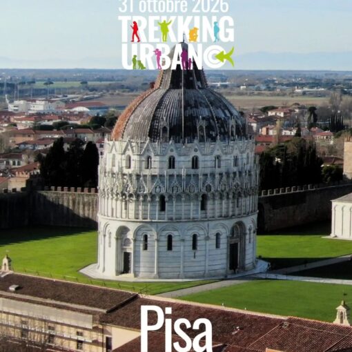 Trekking Urbano a Pisa evento nazionale